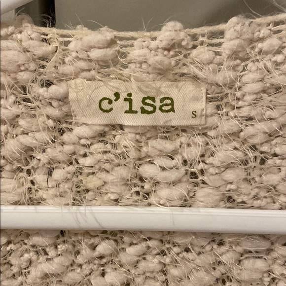 Soft two-toned cardigan - Picture 2 of 3